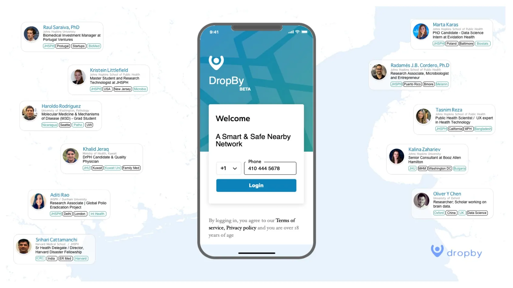 Dropby App