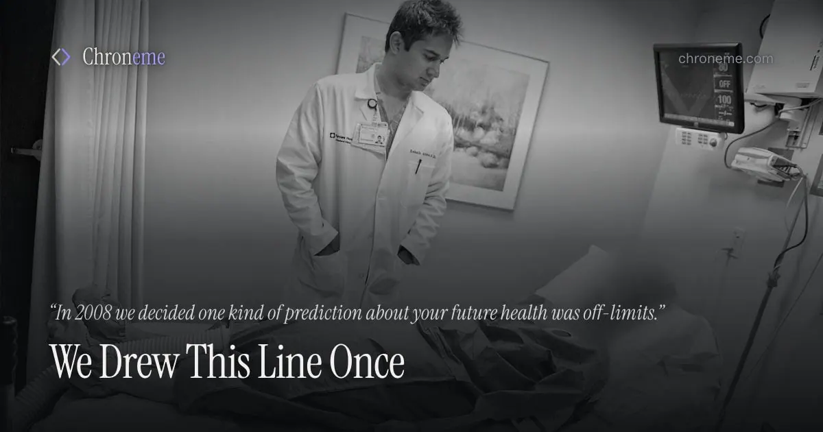 We Drew This Line Once
