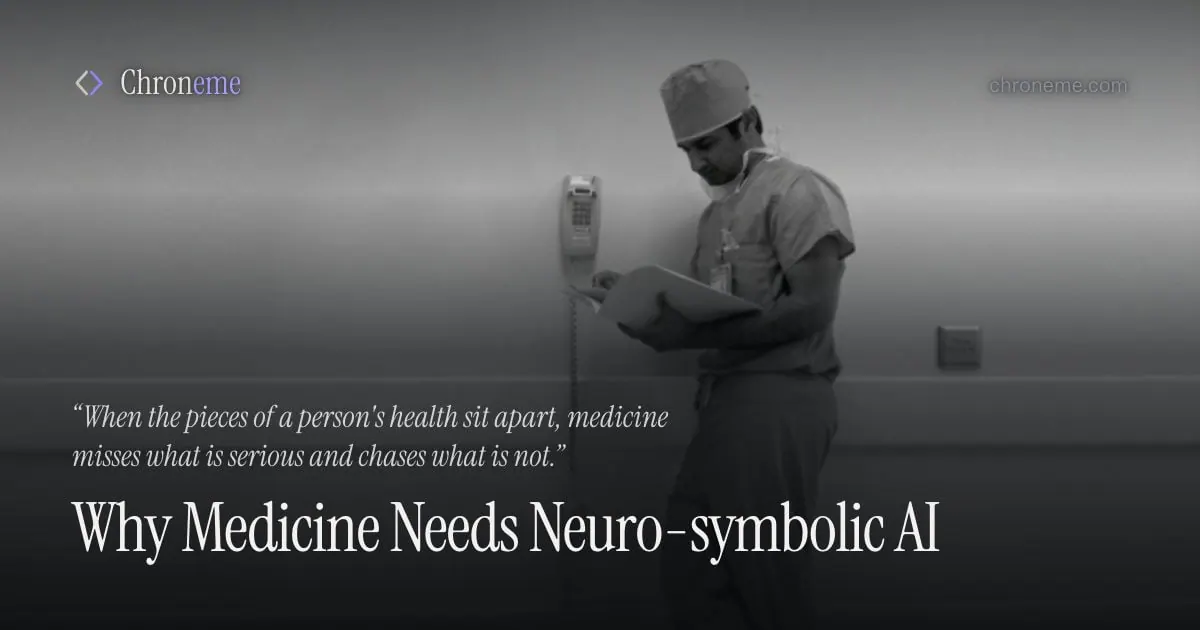 Why Medicine Needs Neuro-symbolic AI